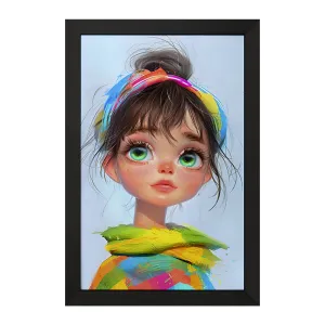 تابلو دخترانه کیوت