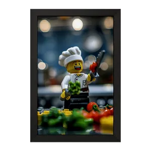تابلو لگو آشپز (Lego)