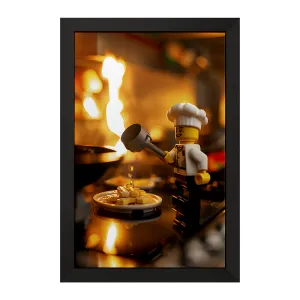 تابلو لگو آشپز (Lego)