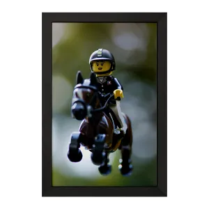 تابلو لگو اسب سوار(Lego)
