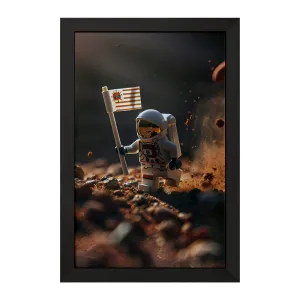 تابلو لگو فضانورد (Lego)