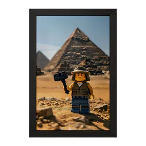 تابلو لگو باستان شناس (Lego)