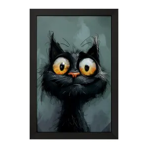 تابلو گربه کیوت