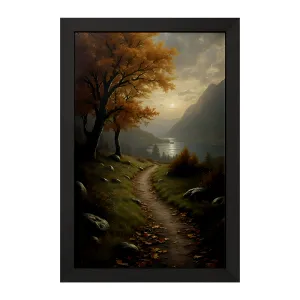 تابلو منظره طبیعت