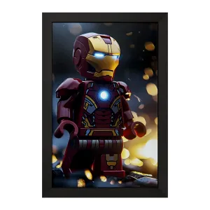 تابلو مرد آهنی مارول (Marvel)