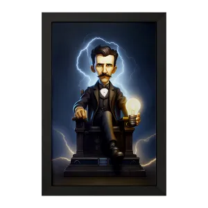 تابلو نیکولا تسلا (Nikola Tesla)