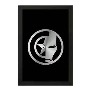 تابلو کاپیتان آمریکا مارول (Marvel)