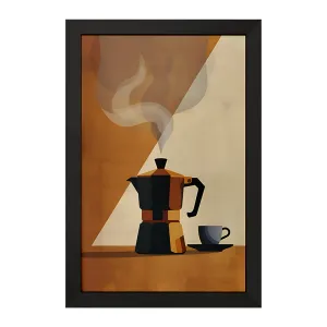 تابلو موکاپات قهوه