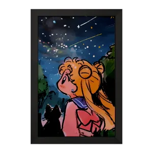 تابلو چیبیوسا انیمه سیلور مون (Sailor Moon)