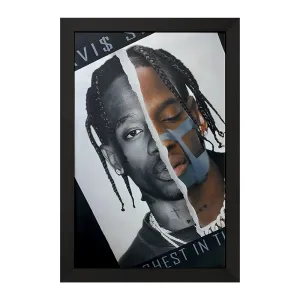 تابلو تراویس اسکات (Travis Scott)