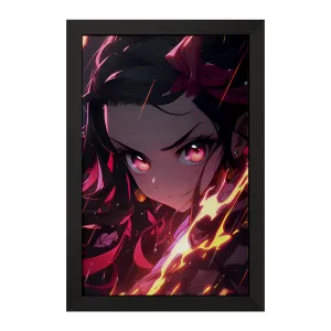 تابلو نزوکو انیمه شیطان کش (Demon Slayer)
