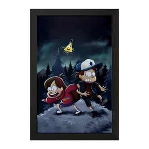 تابلو آبشار جاذبه (Gravity Falls)
