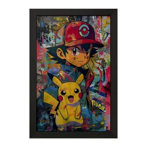 تابلو انیمه پوکمون (pokemon)