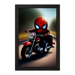 تابلو مرد عنکبوتی (Spider Man)