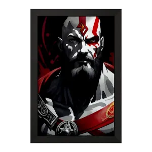 تابلو خدای جنگ (God Of War)