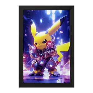 تابلو انیمه پوکمون (pokemon)