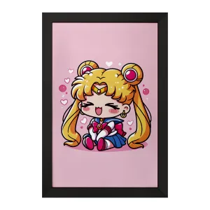 تابلو چیبیوسا انیمه سیلور مون (Sailor Moon)