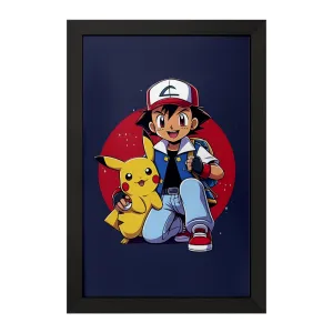 تابلو انیمه پوکمون (pokemon)