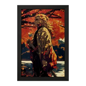 تابلو انیمه شیطان کش (Demon Slayer)