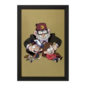 تابلو آبشار جاذبه (Gravity Falls)