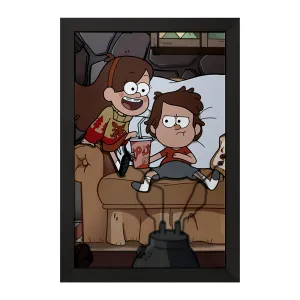 تابلو آبشار جاذبه (Gravity Falls)
