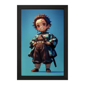 تابلو تانجیرو انیمه شیطان کش (Demon Slayer)