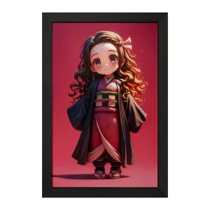 تابلو نزوکو انیمه شیطان کش (Demon Slayer)