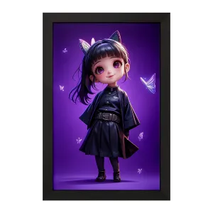 تابلو شینوبو انیمه شیطان کش (Demon Slayer)