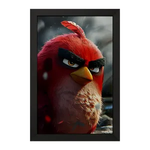 تابلو پرندگان خشمگین (Angry Birds)