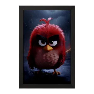 تابلو پرندگان خشمگین (Angry Birds)
