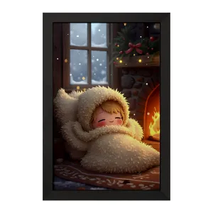 تابلو پسر بچه ی کیوت