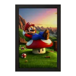 تابلو سوپر ماریو (Super Mario)