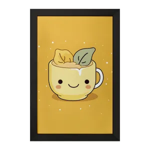 تابلو فنجان کیوت