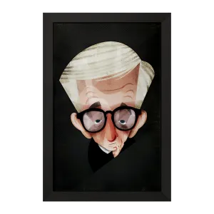 تابلو وودی آلن (Woody Allen)