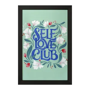 تابلو Self Love Club