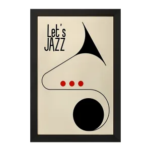 تابلو Let's Jazz