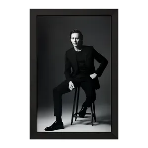 تابلو تام هیدلستون (Tom Hiddleston)
