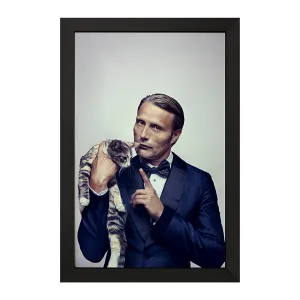 تابلو مادز میکلسن (Mads Mikkelsen)