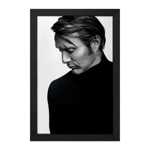 تابلو مادز میکلسن (Mads Mikkelsen)