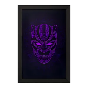 تابلو پلنگ سیاه (Black Panther)