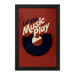 تابلو Let The Music Play