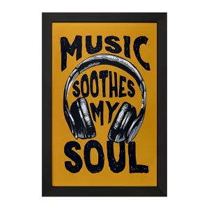 تابلو Music Soothed My Soul