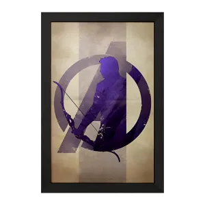 تابلو کلینت بارتون مارول (Marvel)