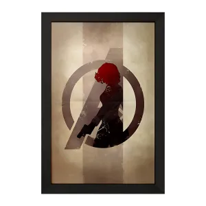 تابلو بیوه سیاه مارول (Marvel)