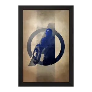 تابلو کاپیتان آمریکا مارول (Marvel)