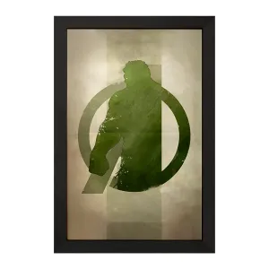 تابلو هالک مارول (Marvel)