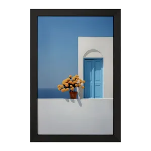 تابلو خانه ی ساحلی مینیمال