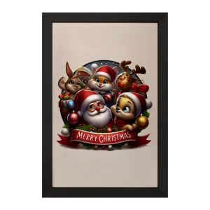 تابلو کریسمس (Christmas)