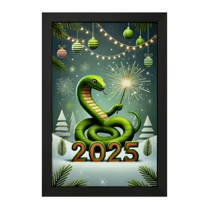 تابلو سال 2025 میلادی
