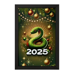 تابلو سال مار 2025 میلادی